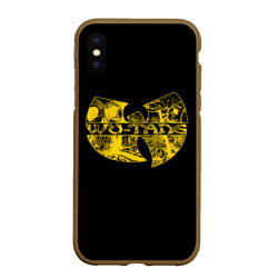 Чехол для iPhone XS Max матовый Wu-Tang Clan