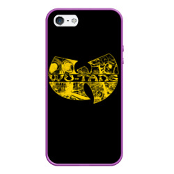 Чехол для iPhone 5/5S матовый Wu-Tang Clan