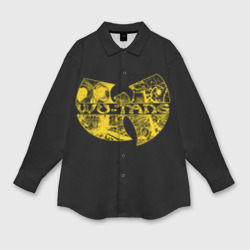Мужская рубашка oversize 3D Wu-Tang Clan