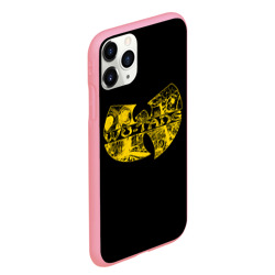 Чехол для iPhone 11 Pro Max матовый Wu-Tang Clan - фото 2