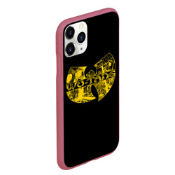 Чехол для iPhone 11 Pro Max матовый Wu-Tang Clan - фото 2