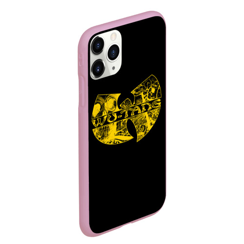 Чехол для iPhone 11 Pro Max матовый Wu-Tang Clan, цвет розовый - фото 3