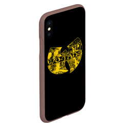 Чехол для iPhone XS Max матовый Wu-Tang Clan - фото 2