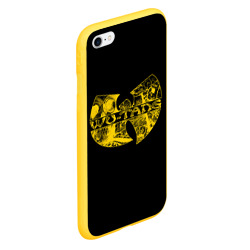 Чехол для iPhone 6/6S матовый Wu-Tang Clan. - фото 2