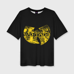 Женская футболка oversize 3D Wu-Tang Clan