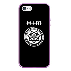 Чехол для iPhone 5/5S матовый HIM