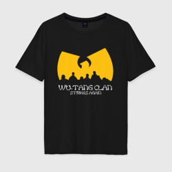 Мужская футболка хлопок Oversize Wu-Tang Clan