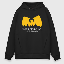 Мужское худи Oversize хлопок Wu-Tang Clan