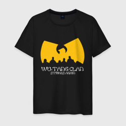 Мужская футболка хлопок Wu-Tang Clan