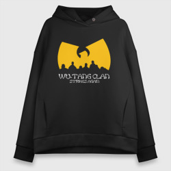 Женское худи Oversize хлопок Wu-Tang Clan