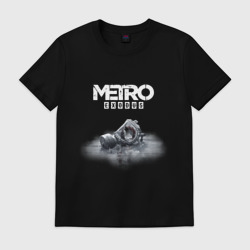 Мужская футболка хлопок Metro Exodus