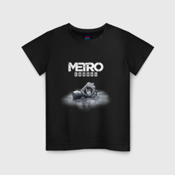 Детская футболка хлопок Metro Exodus