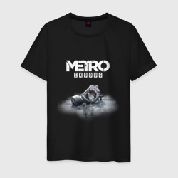 Metro Exodus – Мужская футболка хлопок с принтом купить со скидкой в -20%