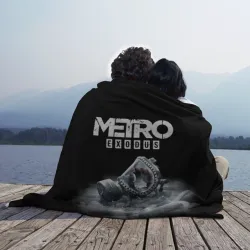 Плед 3D Metro Exodus - фото 2