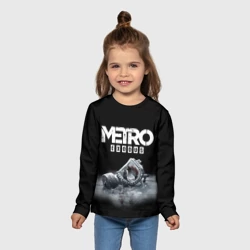 Детский лонгслив 3D Metro Exodus - фото 2