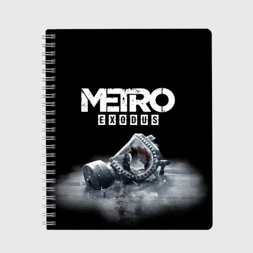 Тетрадь Metro Exodus