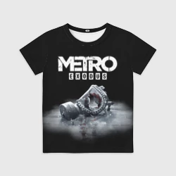 Детская футболка 3D Metro Exodus