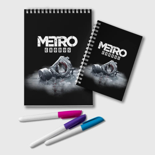 Блокнот Metro Exodus
