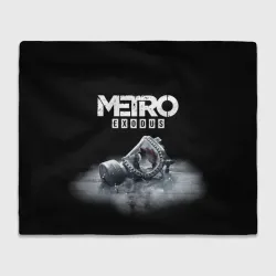 Плед 3D Metro Exodus