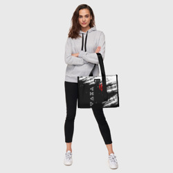 Сумка-шоппер 3D Герой сериала Ведьмак - фото 2