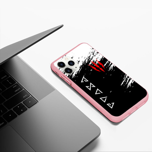 Чехол для iPhone 11 Pro Max матовый с принтом ВЕДЬМАК, фото #5