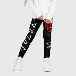 Детские леггинсы 3D Герой сериала Ведьмак - фото 2