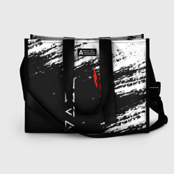 Сумка-шоппер 3D Герой сериала Ведьмак