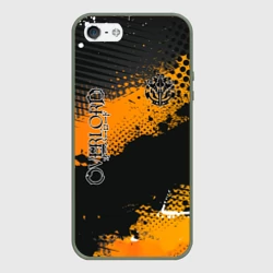 Чехол для iPhone 5/5S матовый Повелитель аниме линии