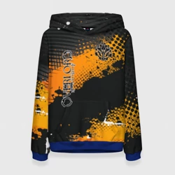 Женская толстовка 3D Повелитель аниме линии