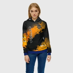 Женская толстовка 3D Повелитель аниме линии - фото 2