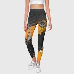 Леггинсы 3D Повелитель аниме линии - фото 2