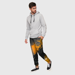 Мужские брюки 3D Повелитель аниме линии - фото 2