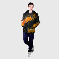 Мужская куртка 3D Повелитель аниме линии - фото 2