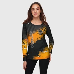 Женский лонгслив 3D Повелитель аниме линии - фото 2