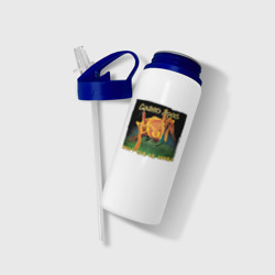 Бутылка для воды с трубочкой Don`t give me names - фото 2