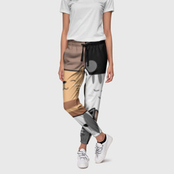 Женские брюки 3D Котейки - фото 2