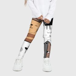 Детские леггинсы 3D Котейки - фото 2