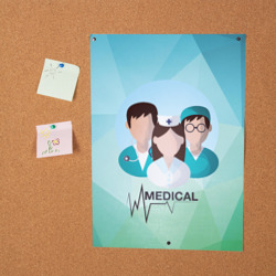 Постер Medical - фото 2