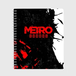 Тетрадь Metro Exodus