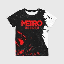 Детская футболка 3D Metro Exodus