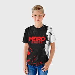 Детская футболка 3D Metro Exodus - фото 2