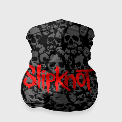 Бандана-труба 3D Slipknot, цвет 3D печать