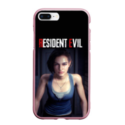 Чехол для iPhone 7Plus/8 Plus матовый Jill Valentine