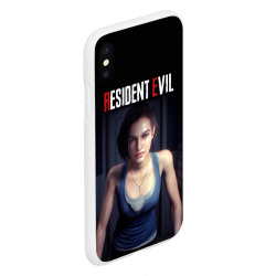 Чехол для iPhone XS Max матовый Jill Valentine - фото 2