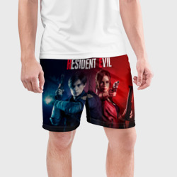 Мужские шорты спортивные Resident Evil 2 - фото 2