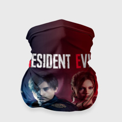 Бандана-труба 3D Resident Evil 2 Леон Кеннеди и Клэр