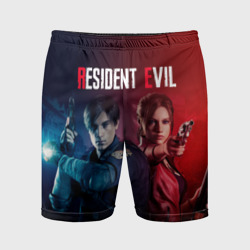 Мужские шорты спортивные Resident Evil 2