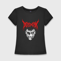 Женская футболка хлопок Slim Berserk