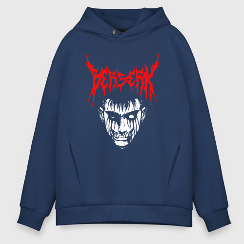 Мужское худи Oversize хлопок Berserk