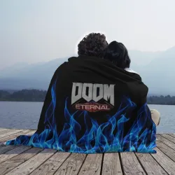 Плед 3D Doom eternal - фото 2